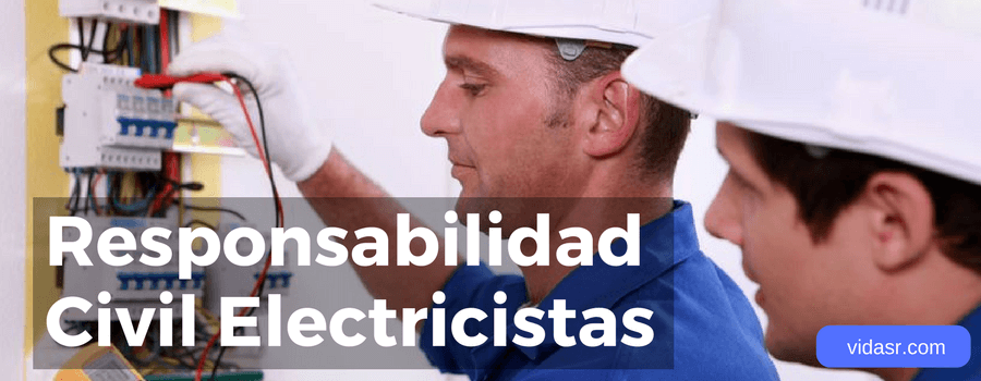 seguros responsabilidad civil electricistas