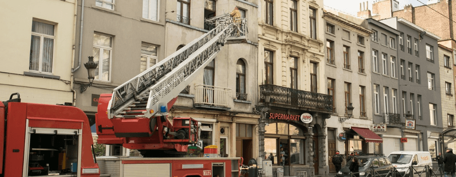 La cobertura de incendio en el seguro de comunidad. ¿Qué cubre?