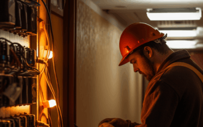 Cobertura de daños eléctricos en seguros para comunidades de propietarios