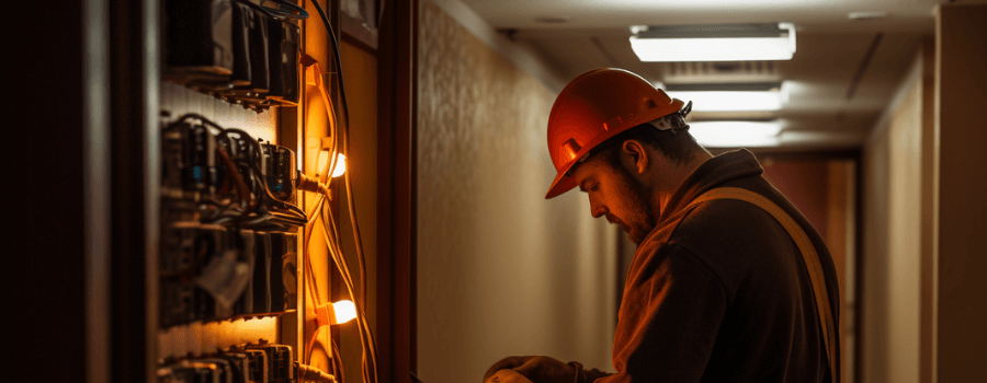 cobertura danos eléctricos en seguros comunidades